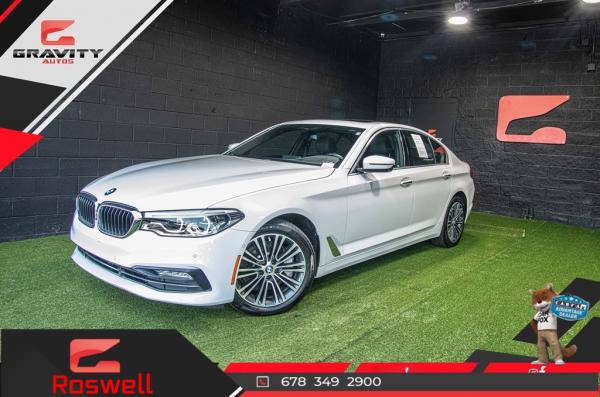 Used 2018 BMW 5 Series 530i xDrive for sale $37,992 at Gravity Autos Roswell in Roswell GA