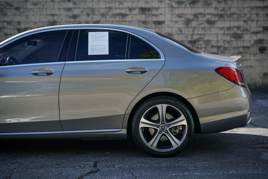 Used 2019 Mercedes-Benz C-Class C 300 for sale $34,991 at Gravity Autos Roswell in Roswell GA 30076 10