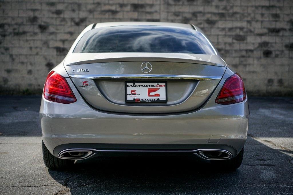 Used 2019 Mercedes-Benz C-Class C 300 for sale $34,991 at Gravity Autos Roswell in Roswell GA 30076 12