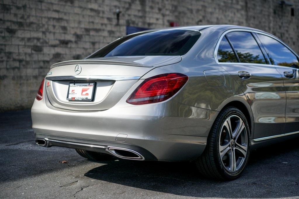 Used 2019 Mercedes-Benz C-Class C 300 for sale $34,991 at Gravity Autos Roswell in Roswell GA 30076 13