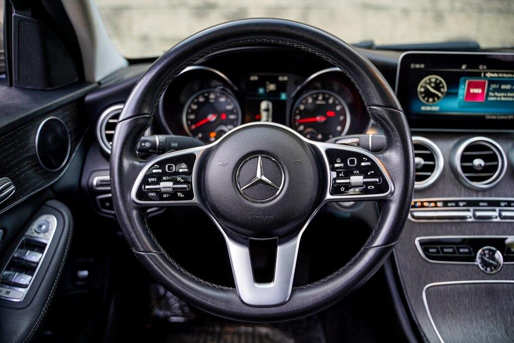 Used 2019 Mercedes-Benz C-Class C 300 for sale $34,991 at Gravity Autos Roswell in Roswell GA 30076 21