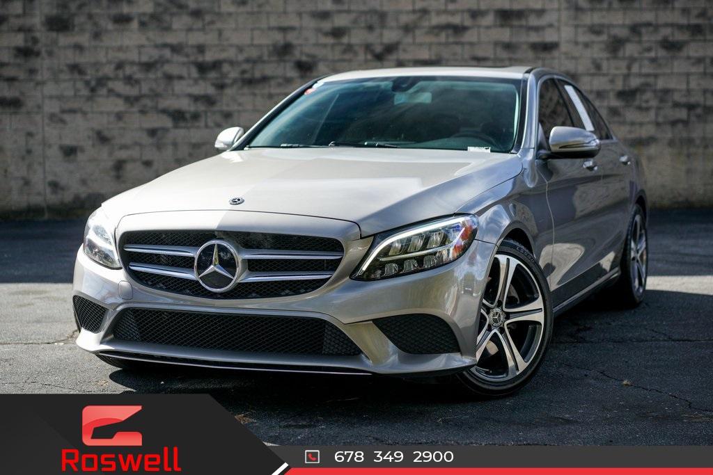 Used 2019 Mercedes-Benz C-Class C 300 for sale $34,991 at Gravity Autos Roswell in Roswell GA 30076 1