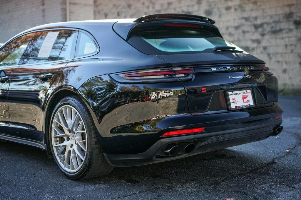 Used 2018 Porsche Panamera Sport Turismo 4S for sale Sold at Gravity Autos Roswell in Roswell GA 30076 11