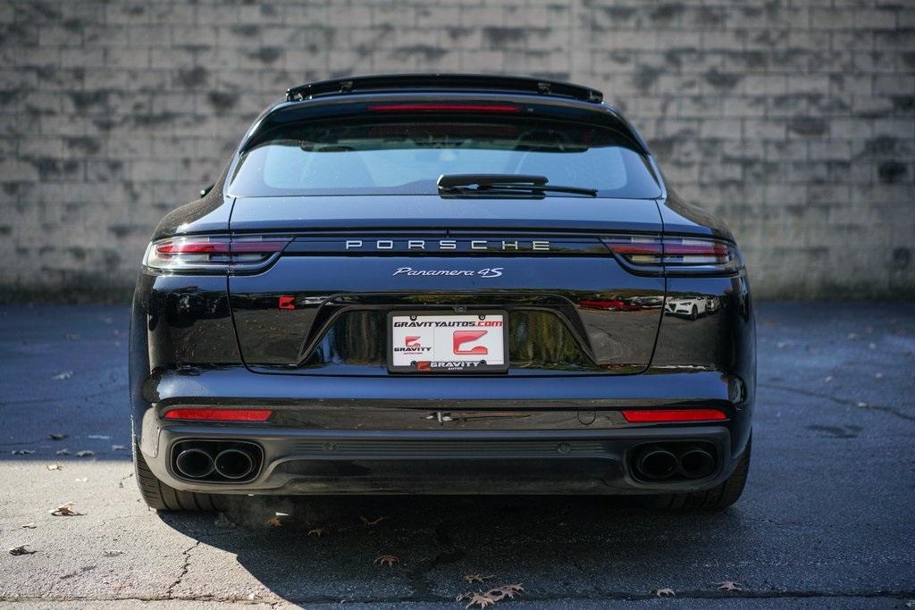 Used 2018 Porsche Panamera Sport Turismo 4S for sale $79,991 at Gravity Autos Roswell in Roswell GA 30076 12