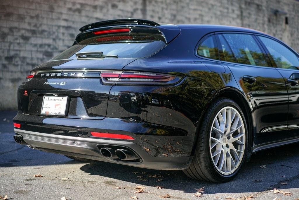 Used 2018 Porsche Panamera Sport Turismo 4S for sale $83,994 at Gravity Autos Roswell in Roswell GA 30076 13