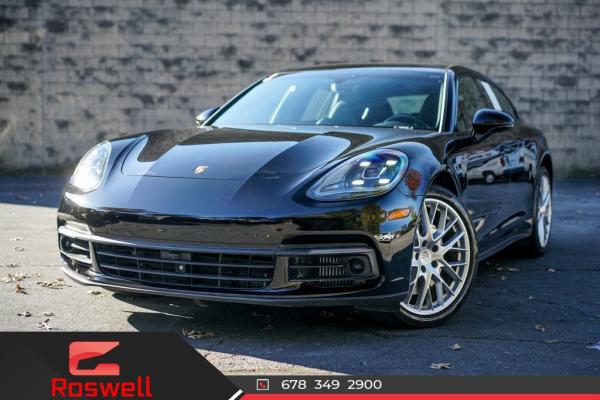 Used 2018 Porsche Panamera Sport Turismo 4S for sale $83,991 at Gravity Autos Roswell in Roswell GA