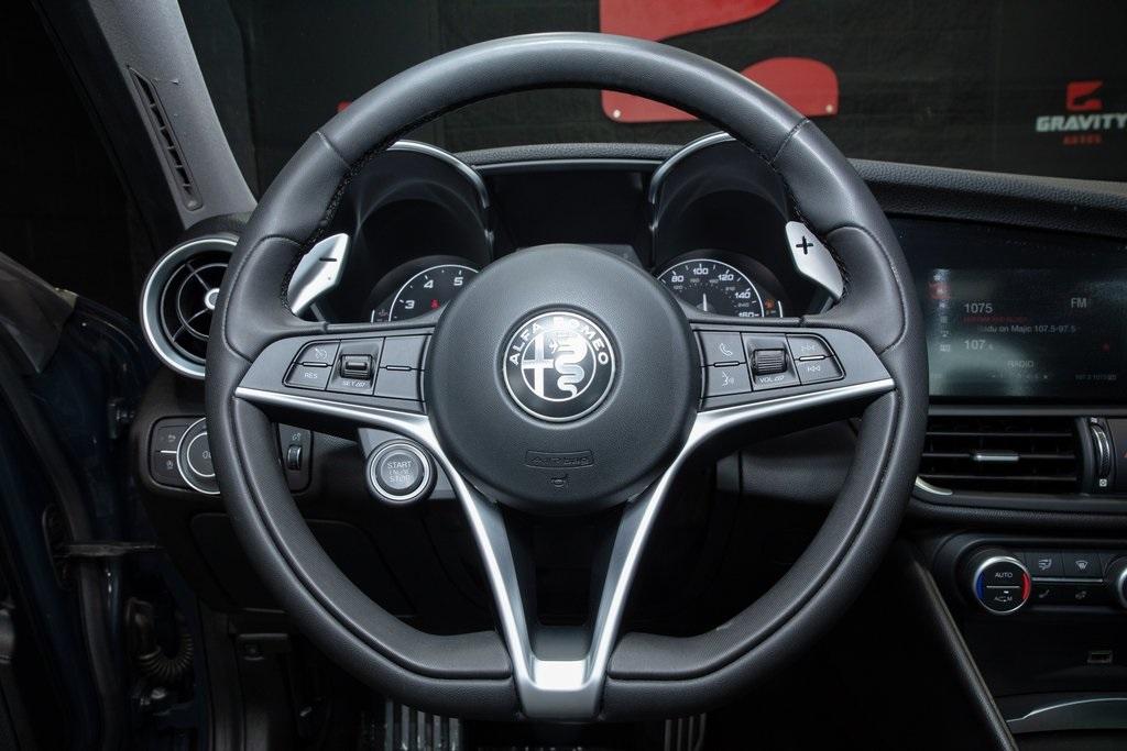 Used 2019 Alfa Romeo Giulia Base for sale $33,994 at Gravity Autos Roswell in Roswell GA 30076 19