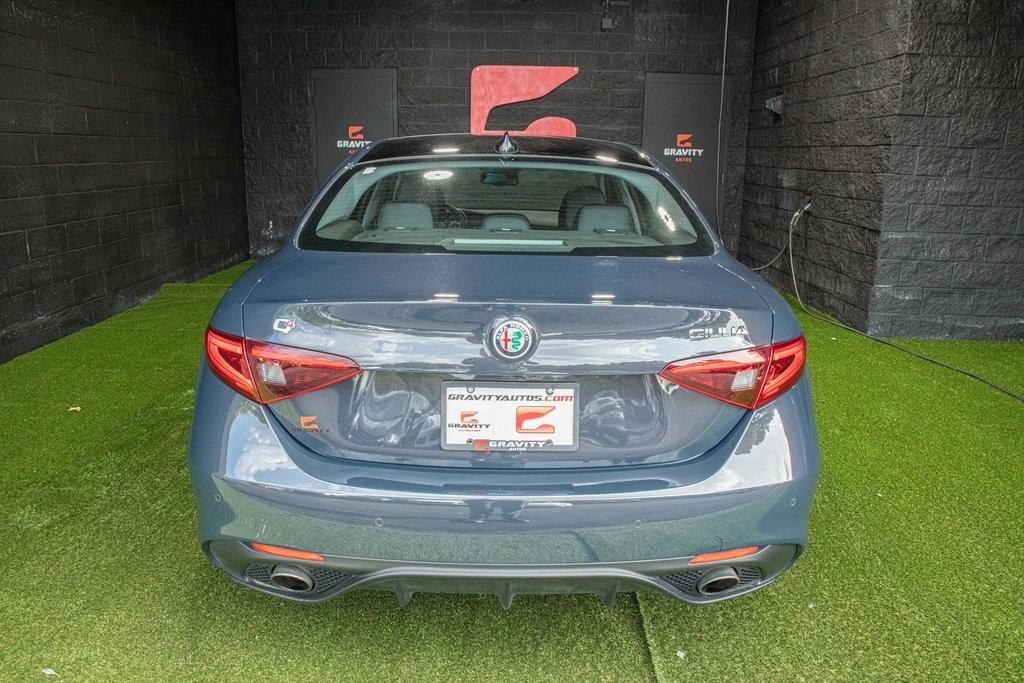 Used 2019 Alfa Romeo Giulia Base for sale $33,994 at Gravity Autos Roswell in Roswell GA 30076 4