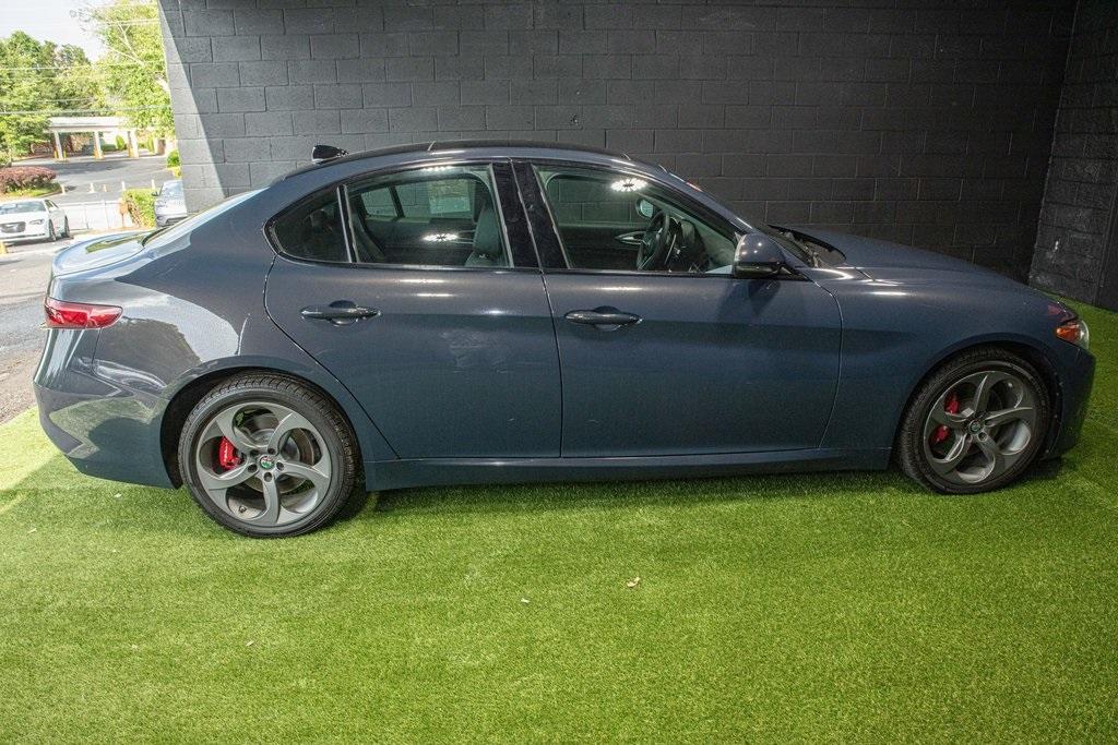 Used 2019 Alfa Romeo Giulia Base for sale $33,994 at Gravity Autos Roswell in Roswell GA 30076 7