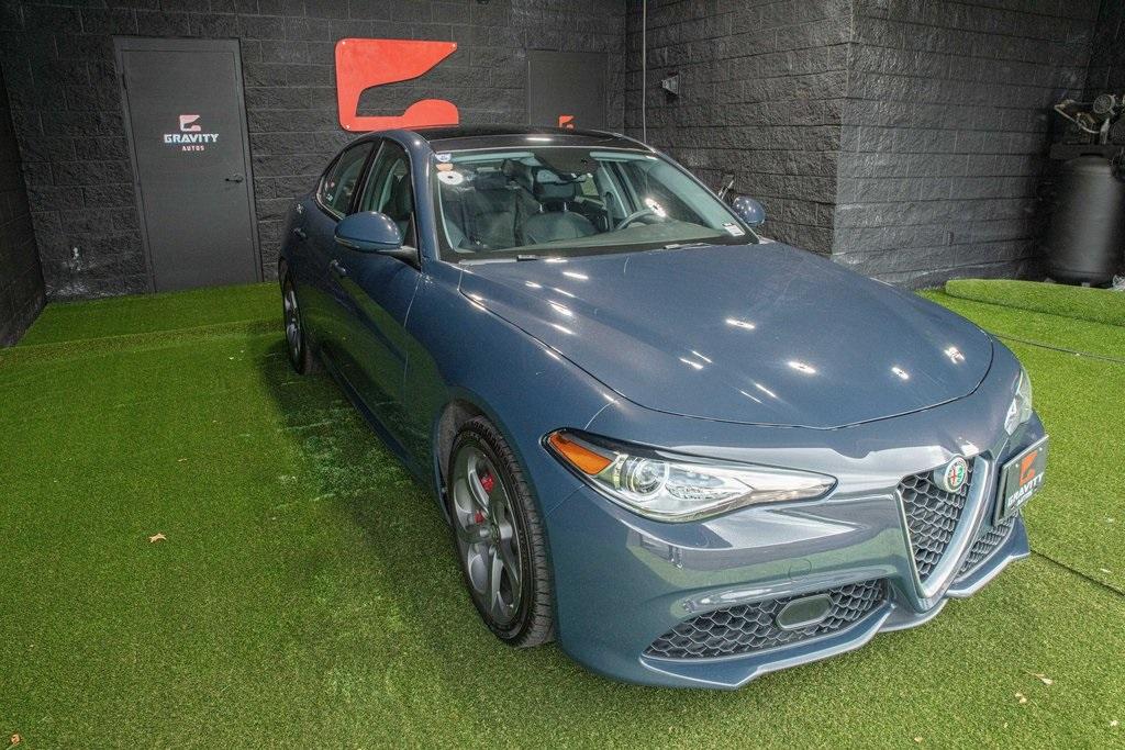 Used 2019 Alfa Romeo Giulia Base for sale $33,994 at Gravity Autos Roswell in Roswell GA 30076 8