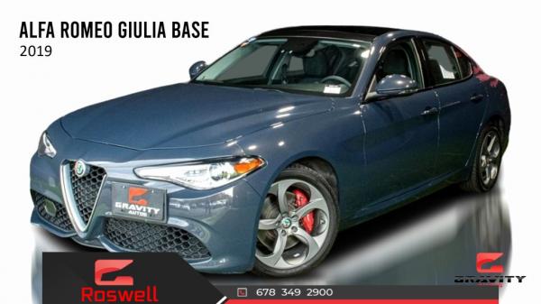 Used 2019 Alfa Romeo Giulia Base for sale $33,994 at Gravity Autos Roswell in Roswell GA