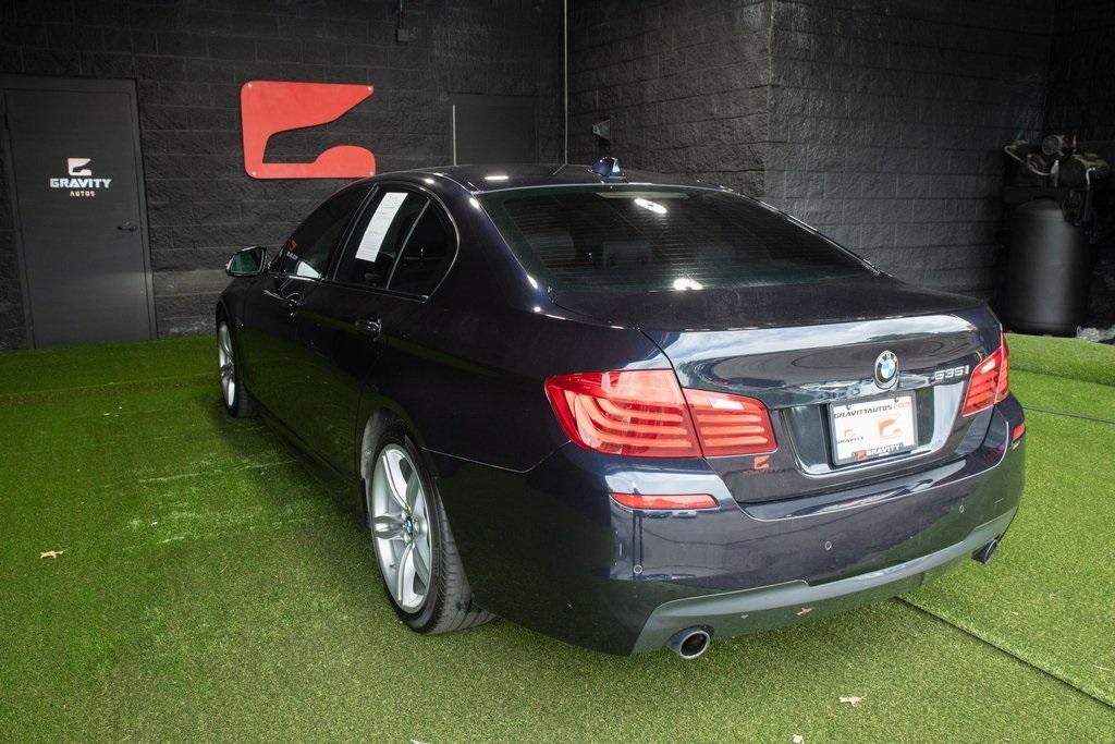 Used 2015 BMW 5 Series 535i for sale $31,991 at Gravity Autos Roswell in Roswell GA 30076 3