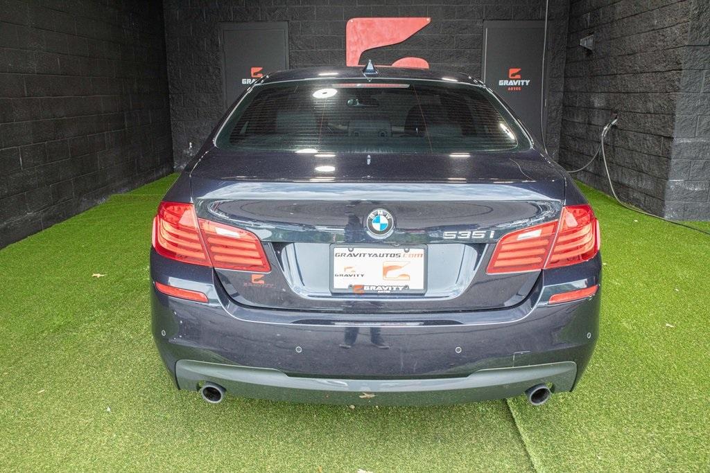 Used 2015 BMW 5 Series 535i for sale $31,991 at Gravity Autos Roswell in Roswell GA 30076 4