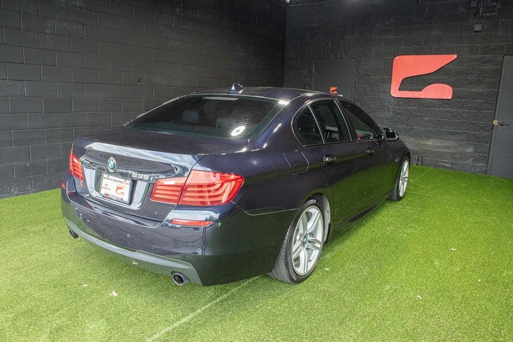 Used 2015 BMW 5 Series 535i for sale $31,991 at Gravity Autos Roswell in Roswell GA 30076 6