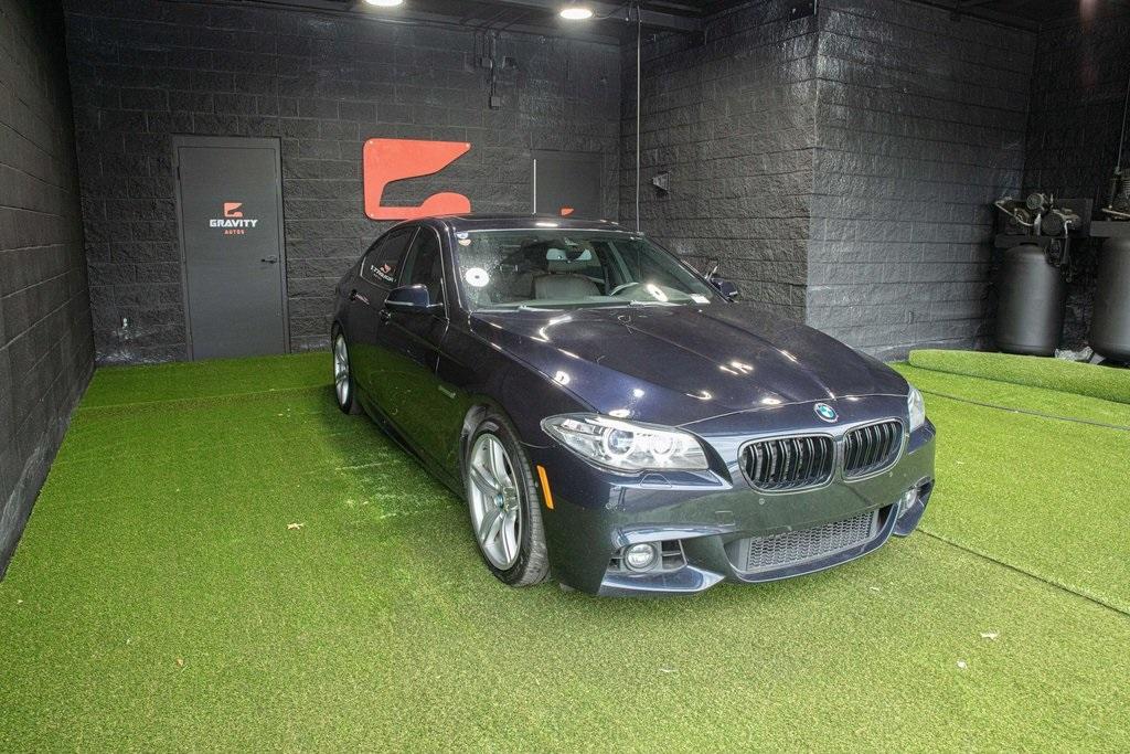 Used 2015 BMW 5 Series 535i for sale $31,991 at Gravity Autos Roswell in Roswell GA 30076 8