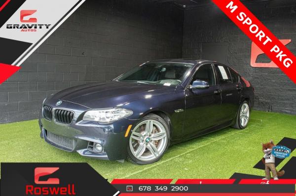 Used 2015 BMW 5 Series 535i for sale $31,991 at Gravity Autos Roswell in Roswell GA