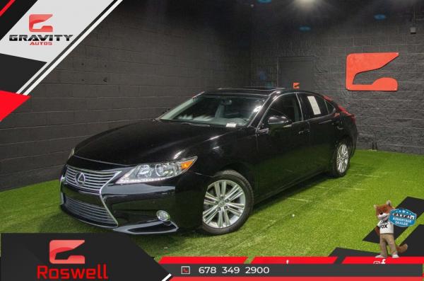 Used 2014 Lexus ES 350 for sale $20,992 at Gravity Autos Roswell in Roswell GA
