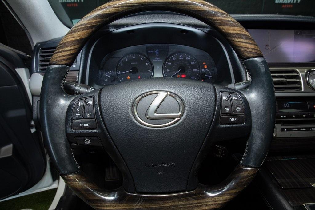 Used 2013 Lexus LS 460 for sale $30,494 at Gravity Autos Roswell in Roswell GA 30076 17