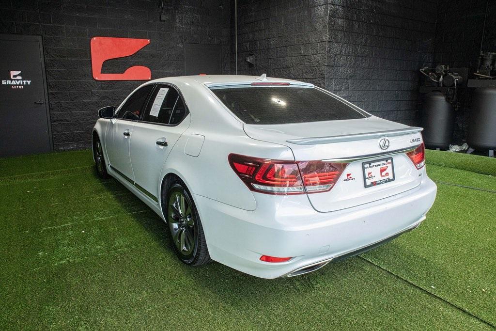 Used 2013 Lexus LS 460 for sale $30,494 at Gravity Autos Roswell in Roswell GA 30076 3