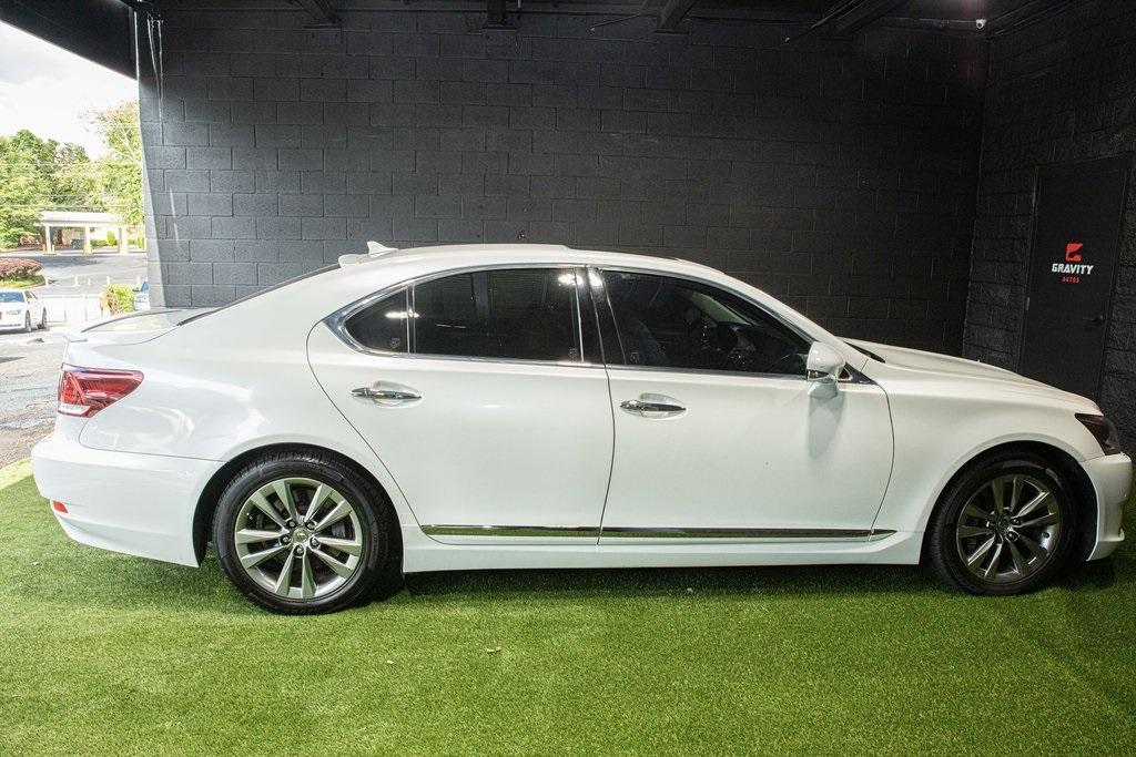 Used 2013 Lexus LS 460 for sale $30,494 at Gravity Autos Roswell in Roswell GA 30076 7