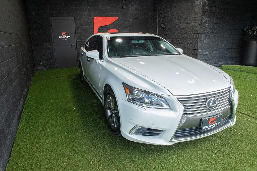Used 2013 Lexus LS 460 for sale $30,494 at Gravity Autos Roswell in Roswell GA 30076 8