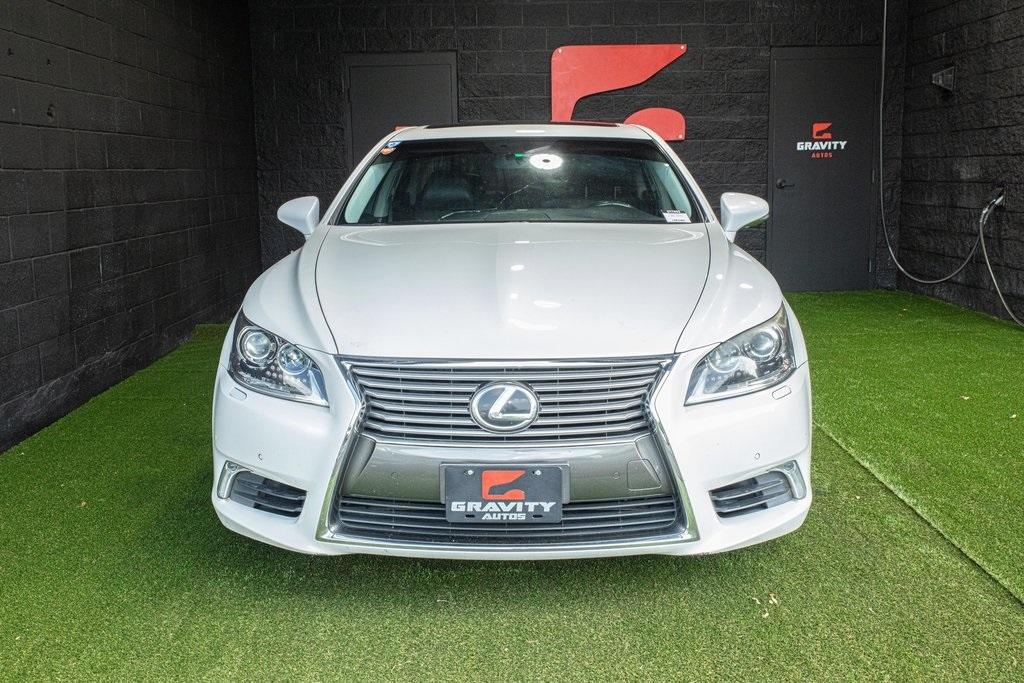 Used 2013 Lexus LS 460 for sale $30,494 at Gravity Autos Roswell in Roswell GA 30076 9