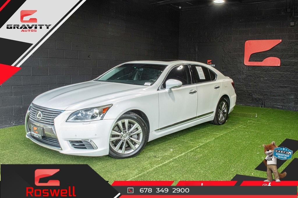 Used 2013 Lexus LS 460 for sale $30,494 at Gravity Autos Roswell in Roswell GA 30076 1