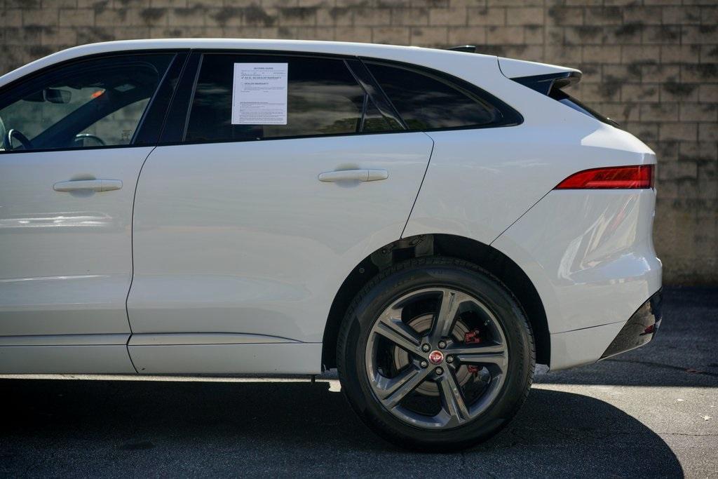 Used 2020 Jaguar F-PACE S for sale Sold at Gravity Autos Roswell in Roswell GA 30076 10