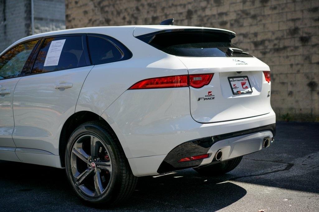 Used 2020 Jaguar F-PACE S for sale Sold at Gravity Autos Roswell in Roswell GA 30076 11