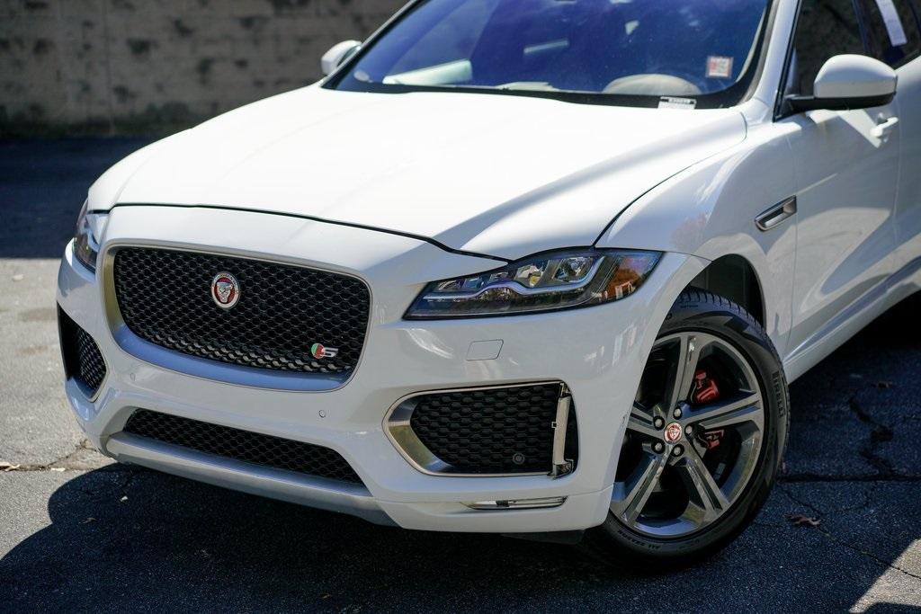 Used 2020 Jaguar F-PACE S for sale $51,994 at Gravity Autos Roswell in Roswell GA 30076 2