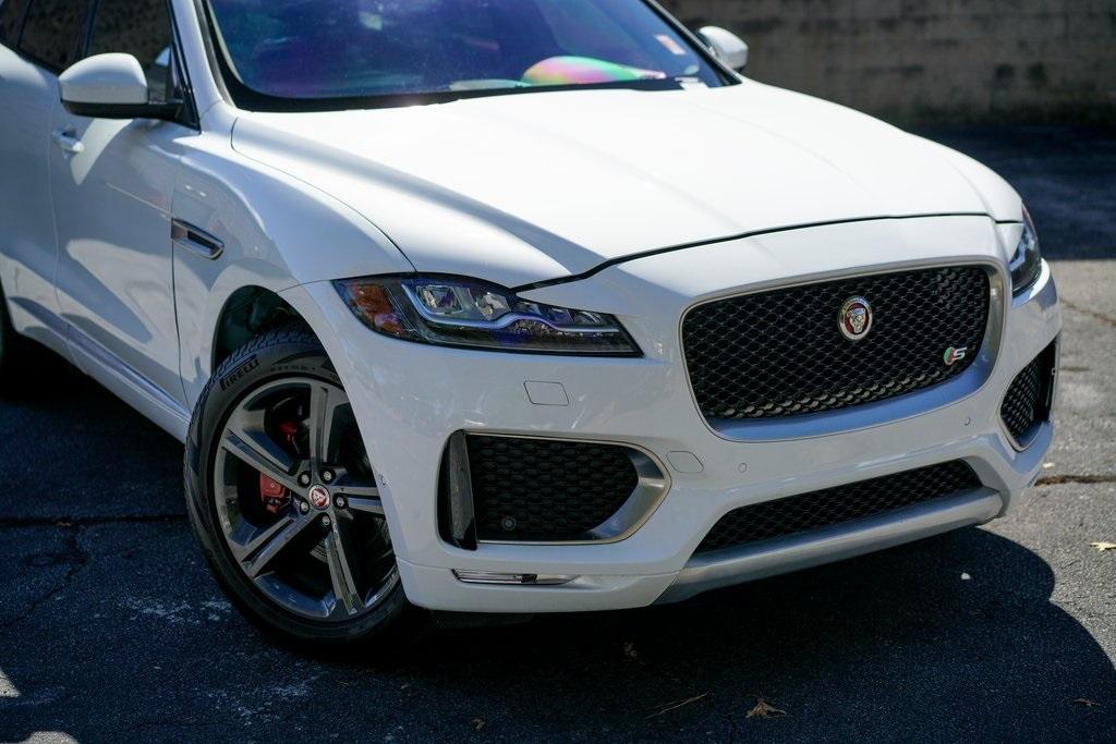 Used 2020 Jaguar F-PACE S for sale $51,994 at Gravity Autos Roswell in Roswell GA 30076 6