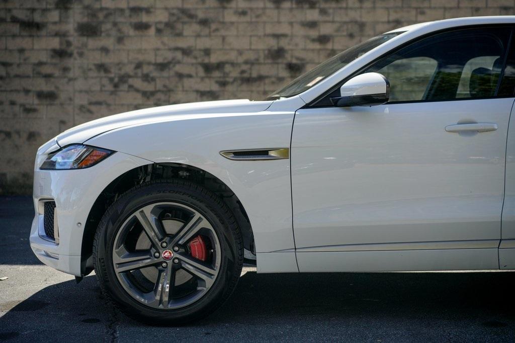 Used 2020 Jaguar F-PACE S for sale Sold at Gravity Autos Roswell in Roswell GA 30076 9