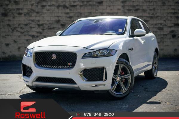 Used 2020 Jaguar F-PACE S for sale $51,994 at Gravity Autos Roswell in Roswell GA