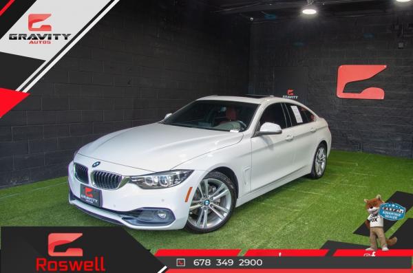 Used 2019 BMW 4 Series 430i Gran Coupe for sale $34,991 at Gravity Autos Roswell in Roswell GA