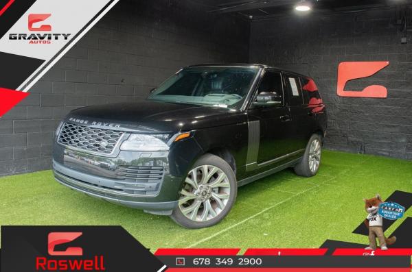 Used 2019 Land Rover Range Rover HSE for sale $80,992 at Gravity Autos Roswell in Roswell GA