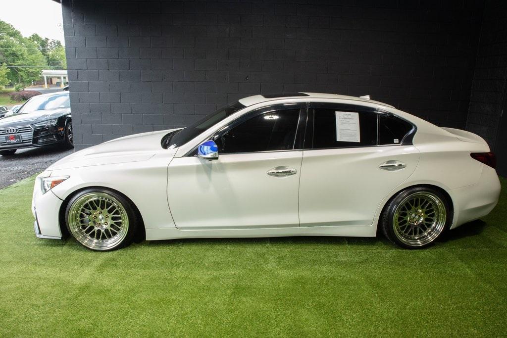 Used 2019 INFINITI Q50 Sport for sale $38,994 at Gravity Autos Roswell in Roswell GA 30076 2