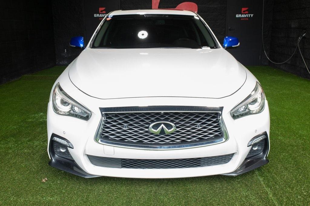 Used 2019 INFINITI Q50 Sport for sale $38,994 at Gravity Autos Roswell in Roswell GA 30076 9