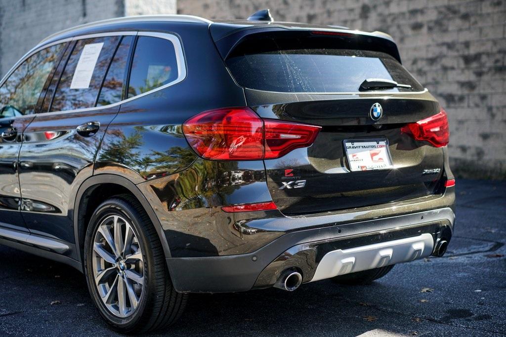 Used 2019 BMW X3 xDrive30i for sale $37,494 at Gravity Autos Roswell in Roswell GA 30076 11