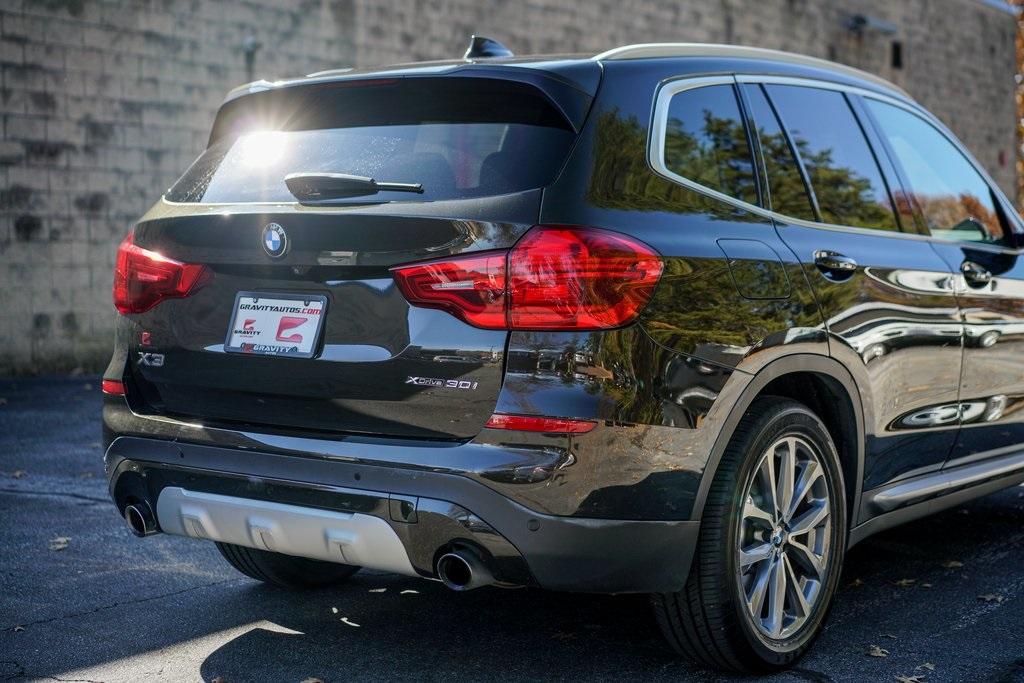 Used 2019 BMW X3 xDrive30i for sale $38,497 at Gravity Autos Roswell in Roswell GA 30076 13