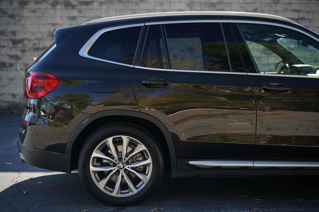 Used 2019 BMW X3 xDrive30i for sale $37,992 at Gravity Autos Roswell in Roswell GA 30076 14