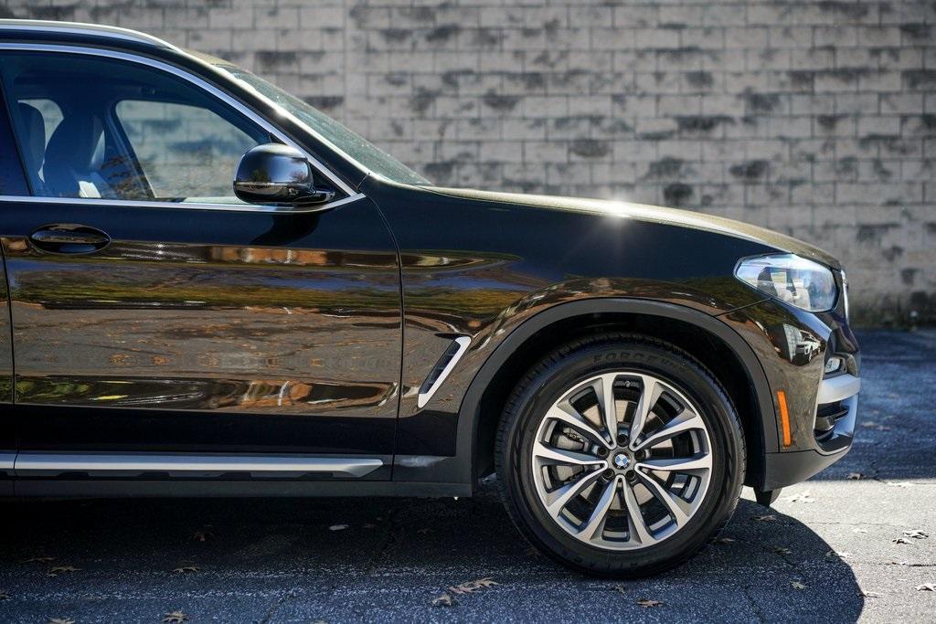 Used 2019 BMW X3 xDrive30i for sale $37,494 at Gravity Autos Roswell in Roswell GA 30076 15