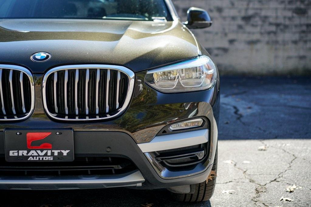 Used 2019 BMW X3 xDrive30i for sale $38,497 at Gravity Autos Roswell in Roswell GA 30076 3