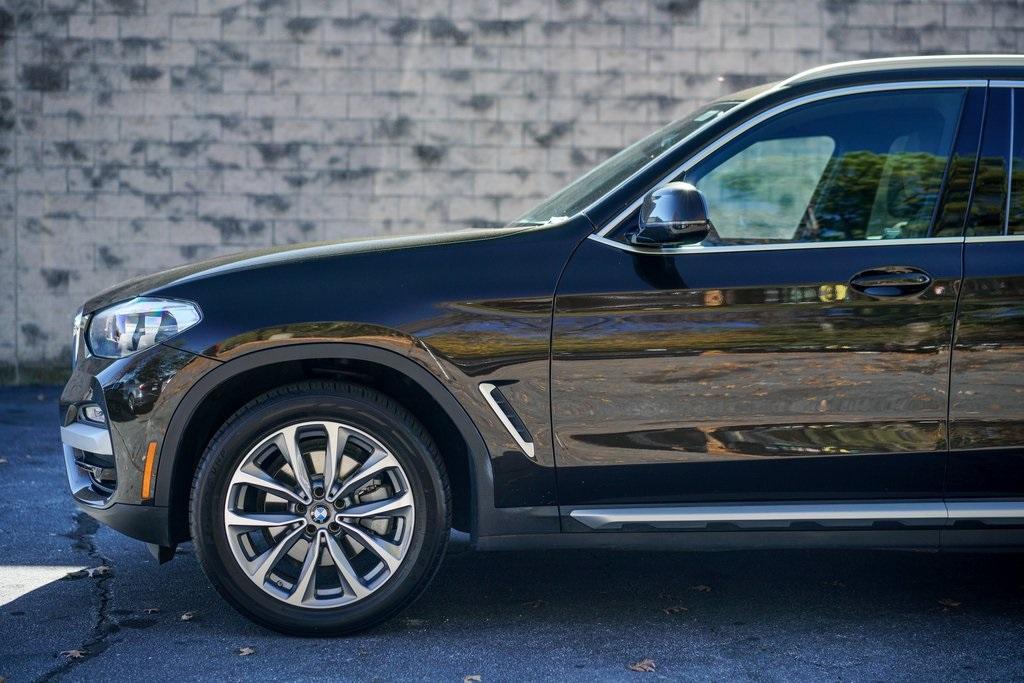 Used 2019 BMW X3 xDrive30i for sale $37,494 at Gravity Autos Roswell in Roswell GA 30076 9