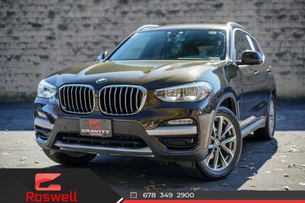 Used 2019 BMW X3 xDrive30i for sale $37,992 at Gravity Autos Roswell in Roswell GA