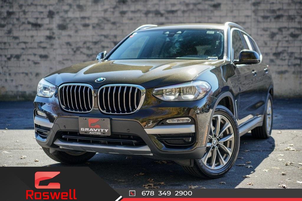 Used 2019 BMW X3 xDrive30i for sale $37,992 at Gravity Autos Roswell in Roswell GA 30076 1