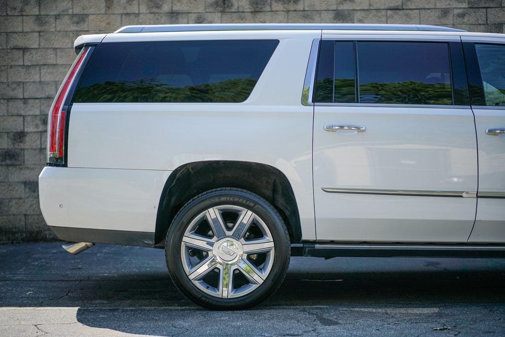 Used 2019 Cadillac Escalade ESV Premium for sale Sold at Gravity Autos Roswell in Roswell GA 30076 12