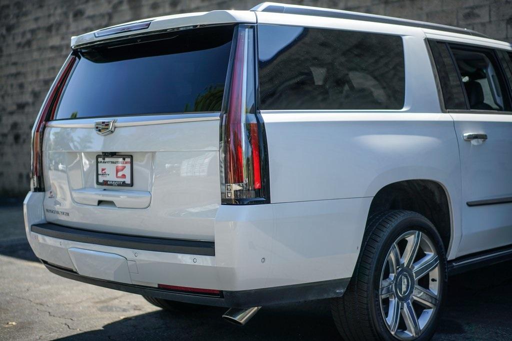 Used 2019 Cadillac Escalade ESV Premium for sale Sold at Gravity Autos Roswell in Roswell GA 30076 16