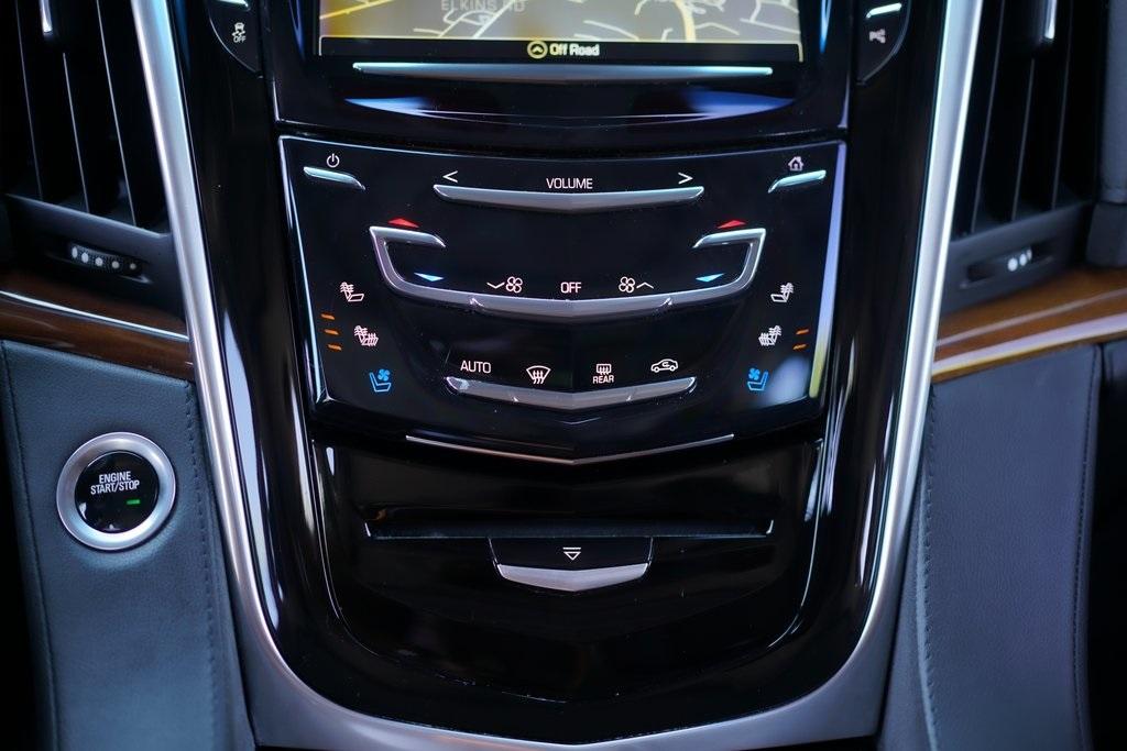 Used 2019 Cadillac Escalade ESV Premium for sale Sold at Gravity Autos Roswell in Roswell GA 30076 25