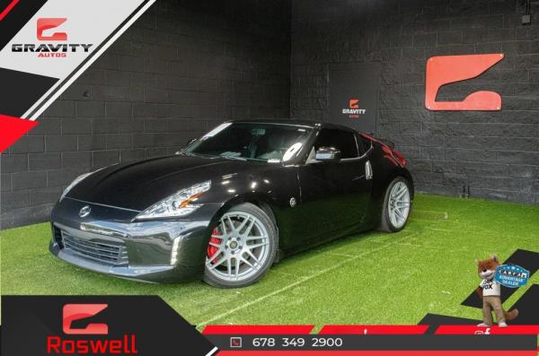 Used 2014 Nissan 370Z Base for sale $23,992 at Gravity Autos Roswell in Roswell GA