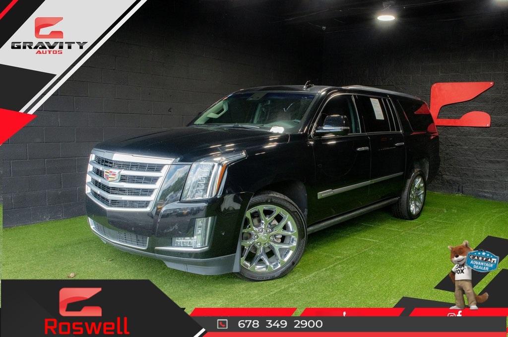 Used 2018 Cadillac Escalade ESV Premium for sale $58,994 at Gravity Autos Roswell in Roswell GA 30076 1